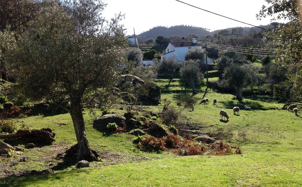 הוילה Marvão Refugio Da Maceira מראה חיצוני תמונה